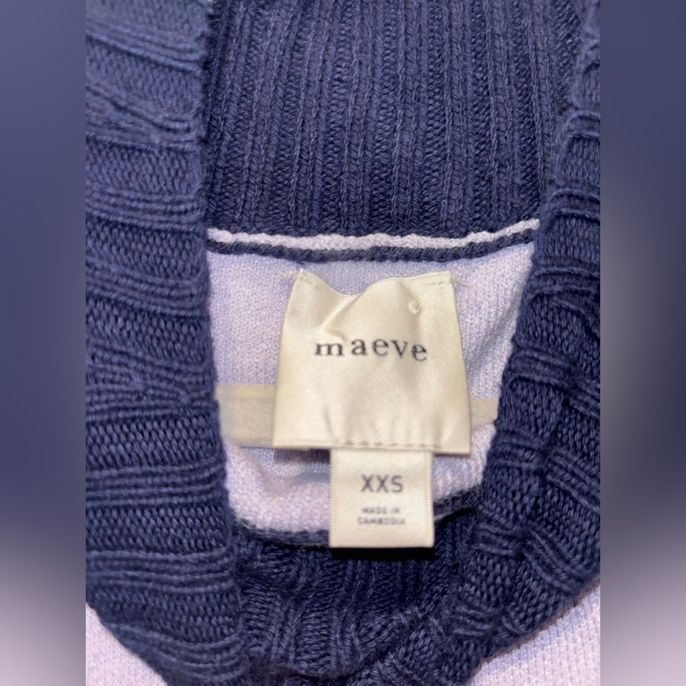 Anthropologie MAEVE Sweater Bundle size XXS - Picture 7 of 8